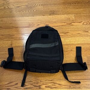 GoRuck backpack. Black.